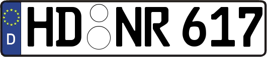 HD-NR617