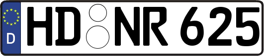 HD-NR625
