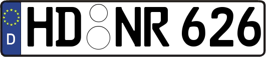 HD-NR626