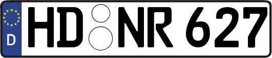 HD-NR627