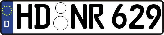 HD-NR629