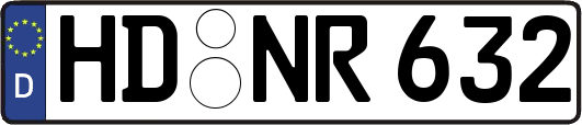 HD-NR632