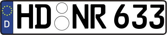 HD-NR633