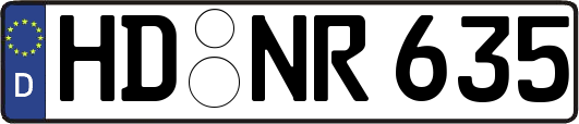 HD-NR635