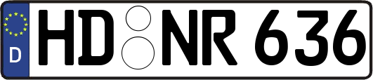 HD-NR636