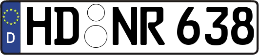 HD-NR638