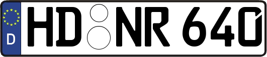 HD-NR640