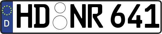 HD-NR641