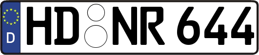 HD-NR644