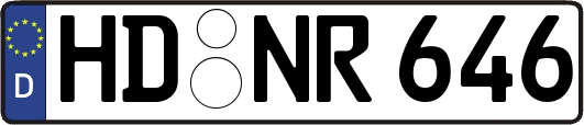 HD-NR646