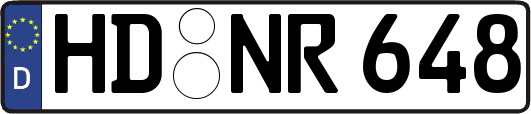 HD-NR648