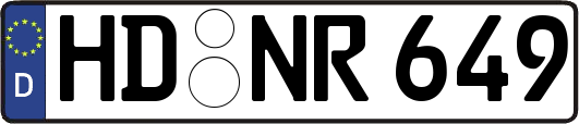 HD-NR649