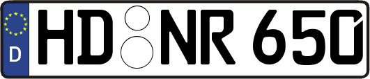 HD-NR650
