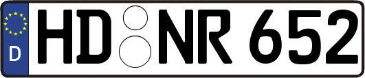 HD-NR652