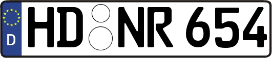 HD-NR654