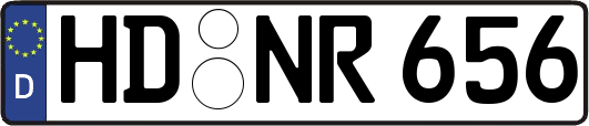 HD-NR656