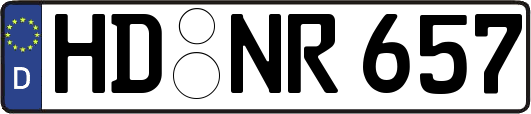 HD-NR657