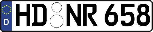 HD-NR658
