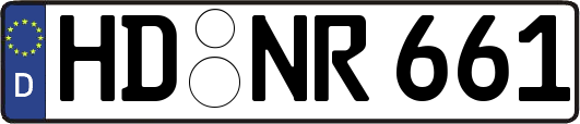 HD-NR661