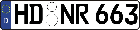HD-NR663