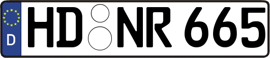 HD-NR665