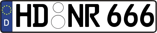 HD-NR666