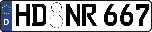 HD-NR667