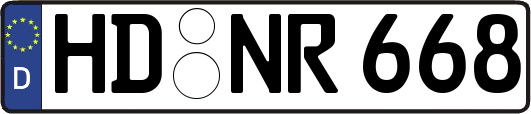 HD-NR668