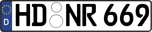 HD-NR669