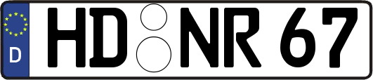 HD-NR67