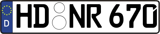HD-NR670