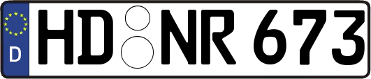 HD-NR673