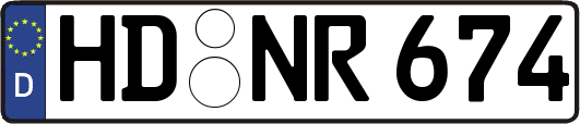HD-NR674