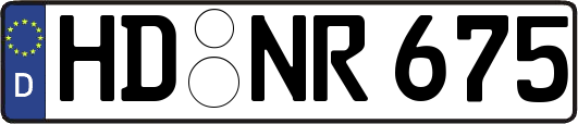 HD-NR675