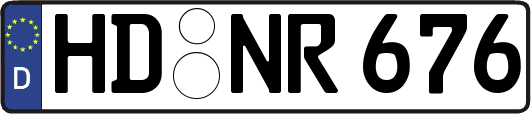 HD-NR676