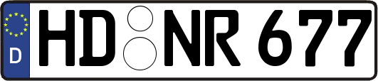 HD-NR677