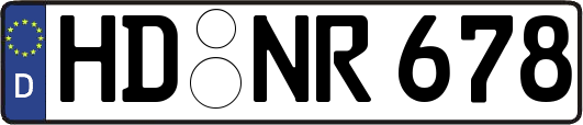 HD-NR678