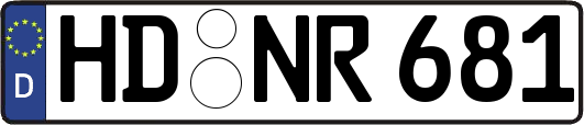 HD-NR681