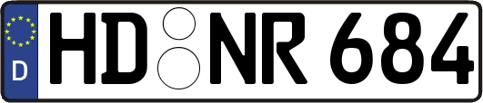 HD-NR684