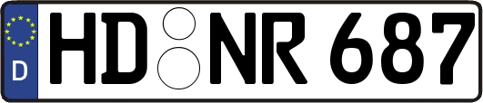 HD-NR687