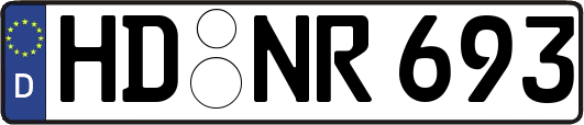 HD-NR693