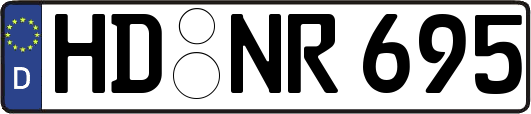 HD-NR695