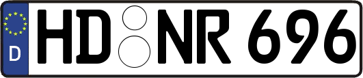 HD-NR696