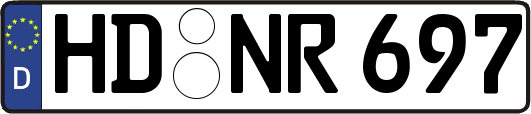 HD-NR697