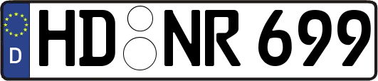 HD-NR699