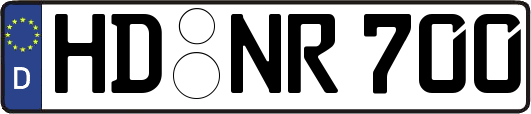 HD-NR700