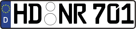 HD-NR701