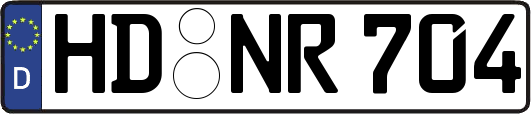 HD-NR704