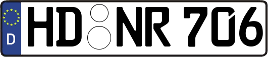 HD-NR706