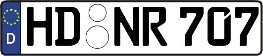 HD-NR707